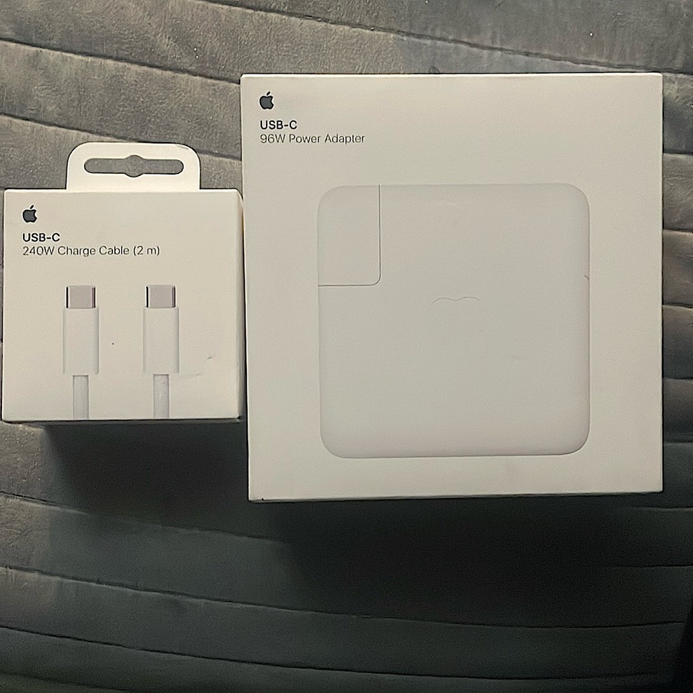 [NEW] APPLE USB-C POWER ADAPTER AND CABLE (96w) (2m)